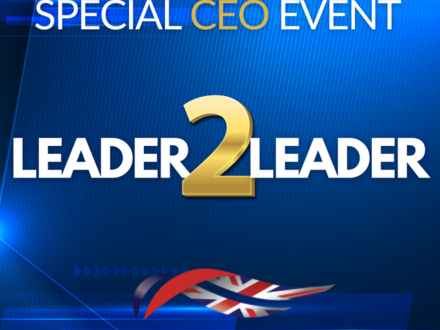 VIP event for BritCham members: LEADER2LEADER