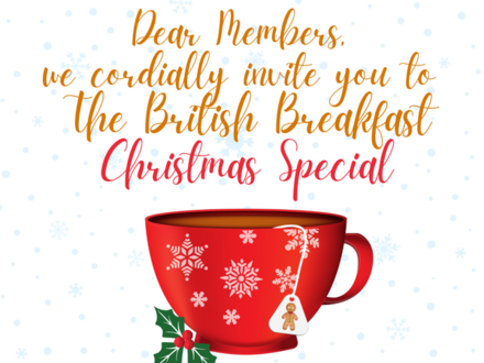 The British Breakfast Christmas Special for Members