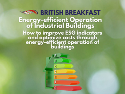 British Breakfast: Energy-efficient Operation of Industrial Buildings