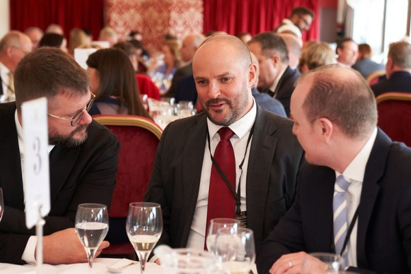 British Chamber of Commerce at the President's lunch at the House of Lords