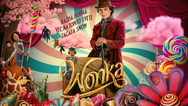 VIANOČNÉ CHARITATÍVNE KINO: užite si film Wonka a pomôžte!