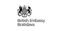 THE BRITISH EMBASSY BRATISLAVA logo
