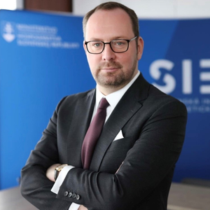 Ing. Peter Blaškovitš (CEO of SIEA)